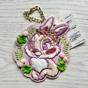 Tokyo Disney Resort Miss Bunny passholder pouch